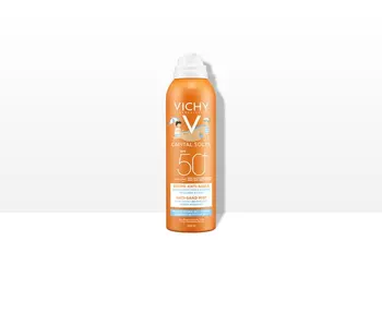 

Vichy Ideal Soleil Spf50 + For Kids High Protected Sun Spray 200ml Kumun sticking to skin prevents