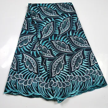 

Green Pure Cotton Design Swiss Voile Lace In Switzerland African Dry Lace Fabric 2020 High Quality Nigerian For Wedding Party