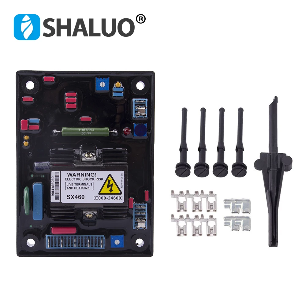 AVR SX460 бесщеточный дизельный генератор автоматический регулятор напряжения