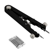 8 булавки+ часы щипцы для браслета Стандартный из удалитель пружинных механизмов, ремешки для часов ремонт инструмент для удаления