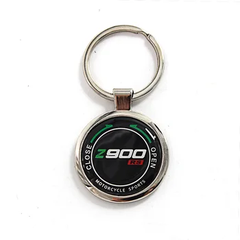 

Motorcycle keychain key Ring with logo for Kawasaki Z900RS