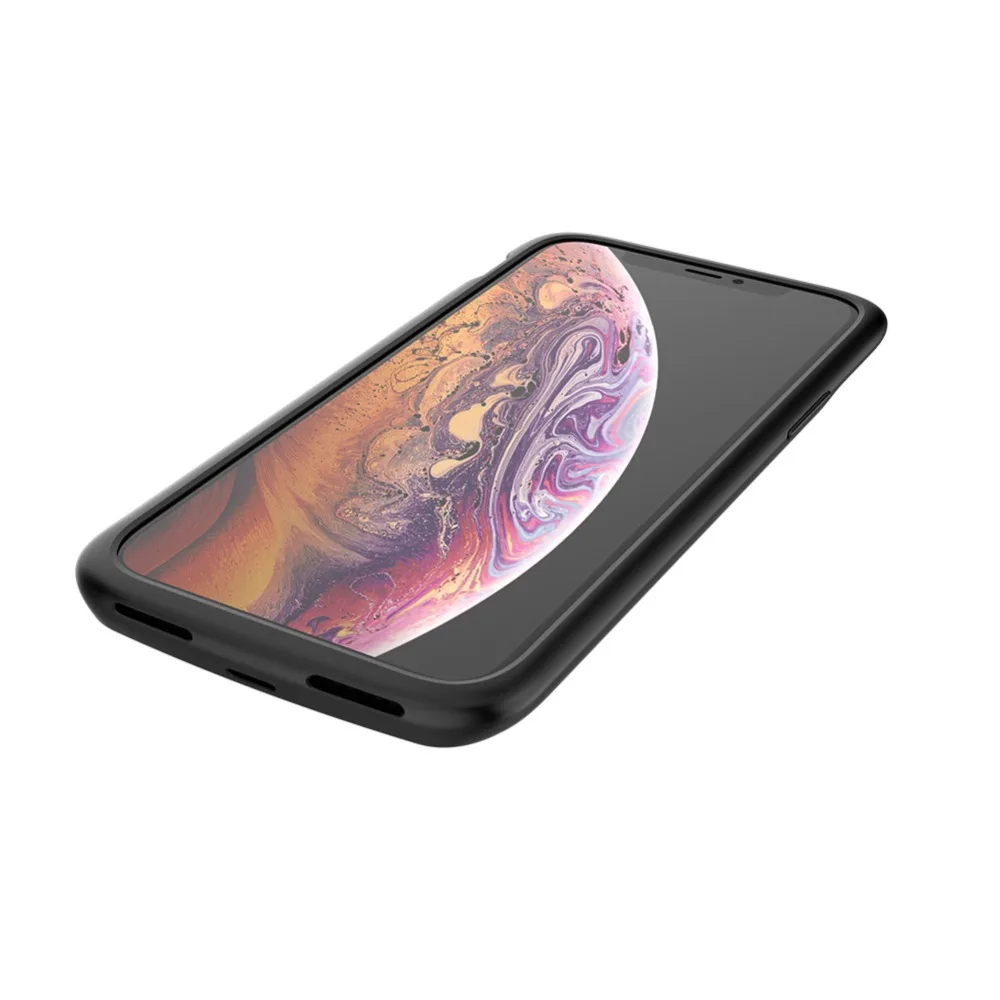 5000 мАч для iphone 11 Pro Аккумулятор max зарядное устройство чехол Ультратонкий портативный Банк питания