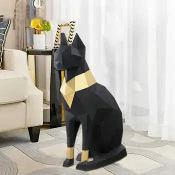 

Cat Bastet Egypt 3D Paper Model Animal Papercraft Action Puzzles Toy Figure Home Creative Decorations Gift Kids Educational N9B0