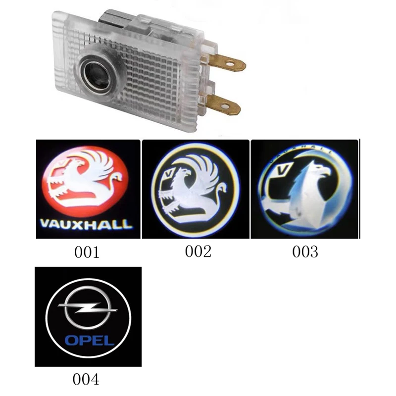 2Pcs LED Car Door Welcome Logo Projector Laser Light For Opel Insignia 2009 2010 2011 2014 2018 2013 2015 2016 2017 Accessories |
