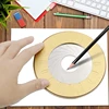 Round Stainless Steel Compas Circle Drawing Tool School Ruler Set Geometry Compass Professional Drawing Compas Adjustable Size ► Photo 1/6