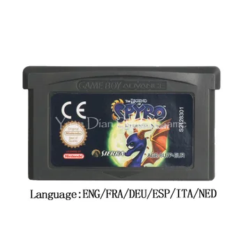 

For Nintendo GBA Video Game Cartridge Console Card The Legend of Spyro The Eternal Night EU Version