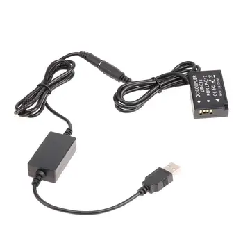 

FOTGA LP-E17 Dummy Battery Plate Coupler with 5V 2A USB Cable for Canon EOS RP 77D 200D 750D 760D 800D