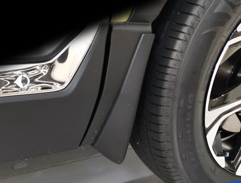 ITrims Автомобиль Стайлинг Аксессуары для Honda CRV CR-V пластиковые наружные брызговики брызговик 4 шт