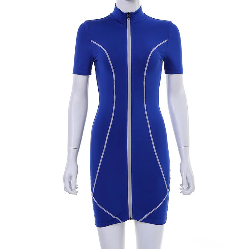 Dulzura летнее женское мини-платье для вечеринки фитнес bodycon уличная Светоотражающая Сексуальная праздничная одежда больших размеров уличная одежда