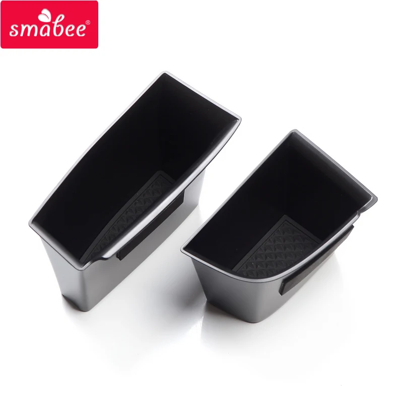Mazda 3 4th/Mazda CX-30 2019-2024 Mazda3 왼쪽 방향타 도어 팔걸이 컨테이너 보관함 용 Smabee 자동차 측면 도어 보관함