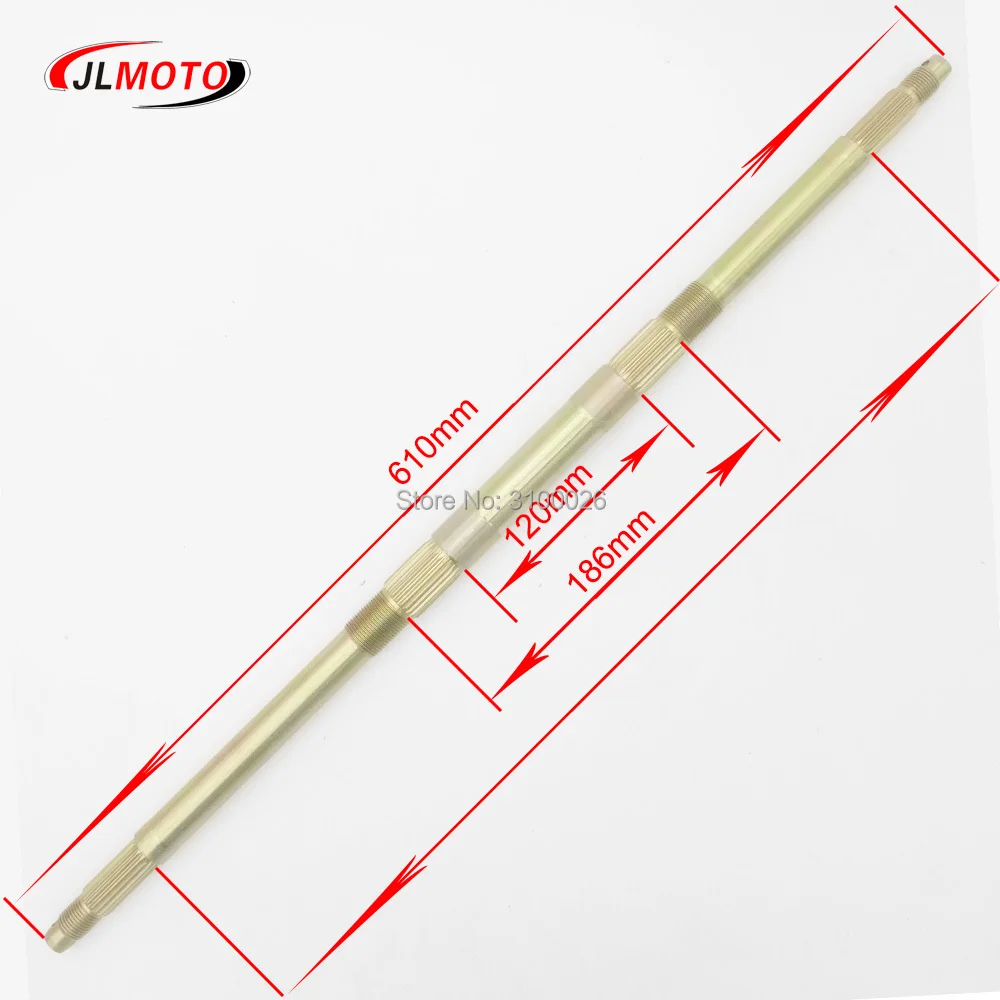 JLA-07-061-1-610MM-01CM-ATV-REAR-AXLE-PARTS