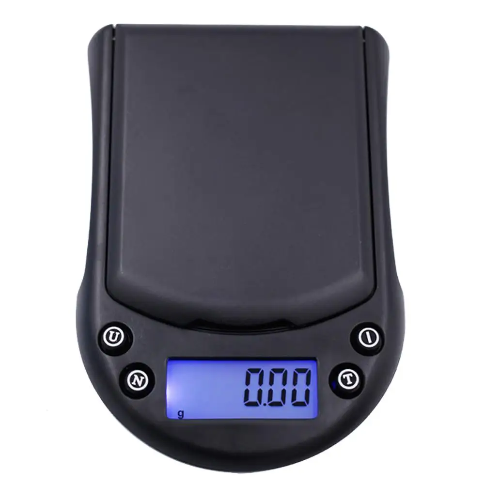 

High Precision Portable Electric Kitchen Scales Mini LCD Display Digital Scales Electronic Pocket Jewelry Gram Weight Balance