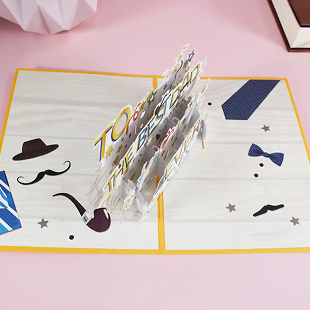 3dポップアップ父の日カード誕生日カードお父さん手作りギフト封筒ためカードツール Cards Invitations Aliexpress 3dポップアップ父の日カード誕生日カードお父さん手作りギフト封筒ためカードツール Cards Invitations Aliexpress