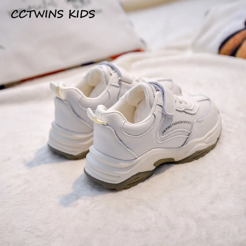 CCTWINS/детская обувь; коллекция года; сезон осень; детская обувь из искусственной кожи; модные спортивные кроссовки для маленьких девочек; Повседневные кроссовки для мальчиков; FS3170