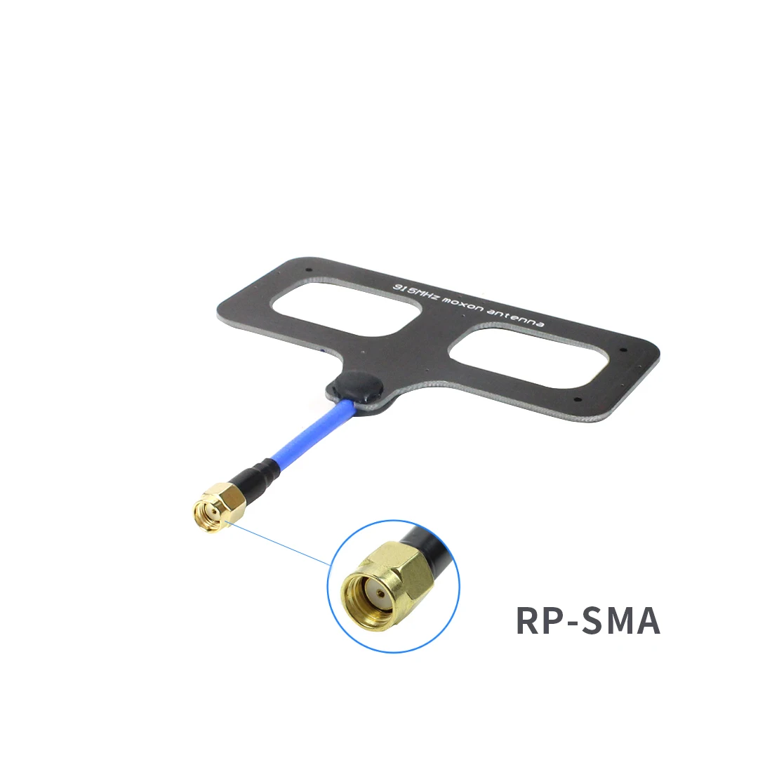Dual-Band Maple Wireless Moxon-Antenna for Extended Range in RC Aircraft