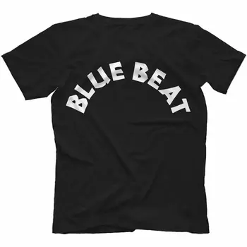 

Blue Beat Records T-Shirt 100% Cotton Ska R & B Prince Buster Bluebeat