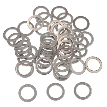 

50Pcs Plug Drain Washer Auto Oil Gasket Seal Fits for Mazda 9956-41-400 995641400