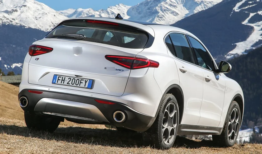 OE модель беговые доски боковой шаг боковой бар для Alfa Romeo Stelvio, ISO9001 качество, стиль, подходит очень хорошо, Обновите свой автомобиль