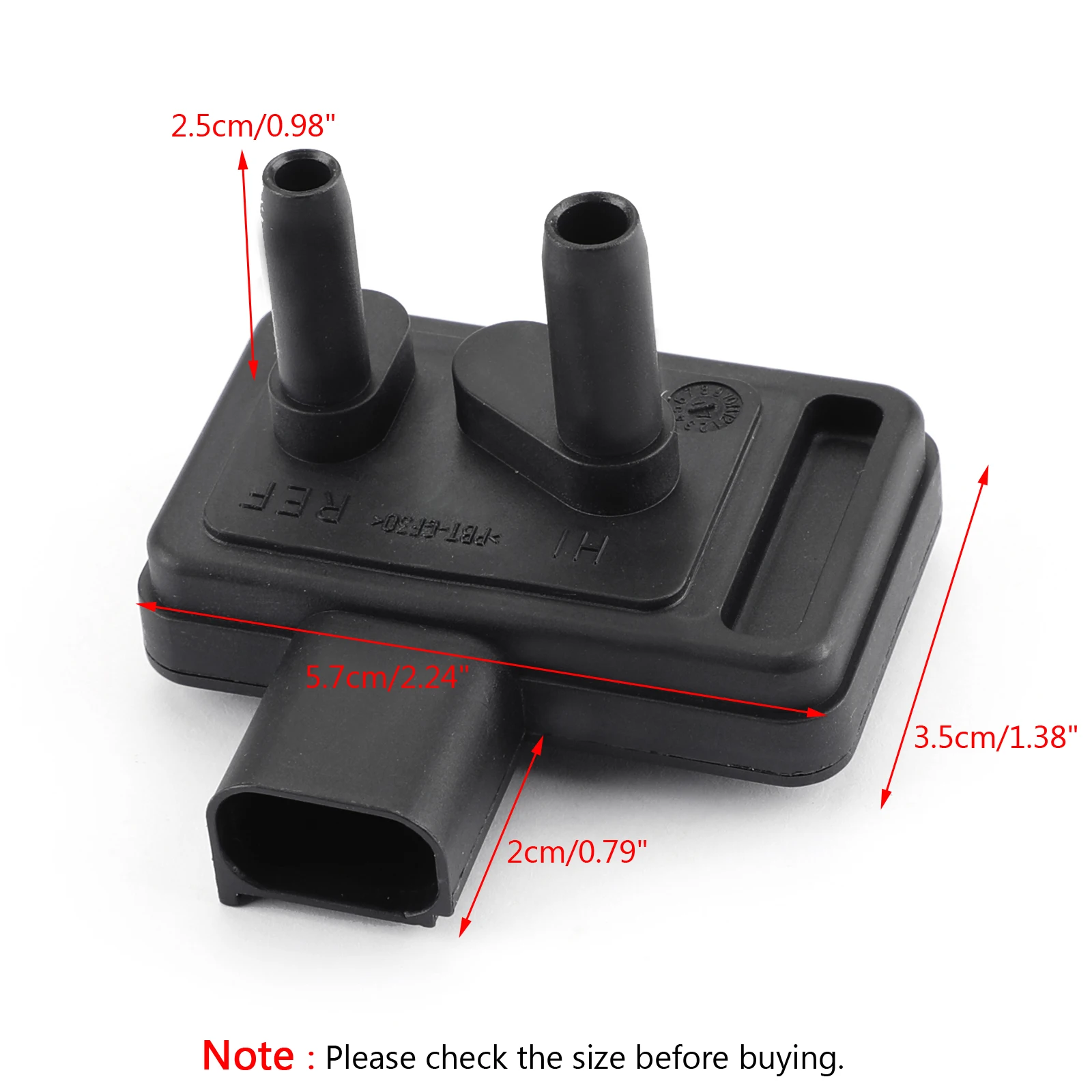 Areyourshop EGR Давление отзывы Сенсор 2F1E-9J460-AB для Mazda для Mercury для Ford F-150 охлаждающий модуль управления вентилятором автомобиля Запчасти