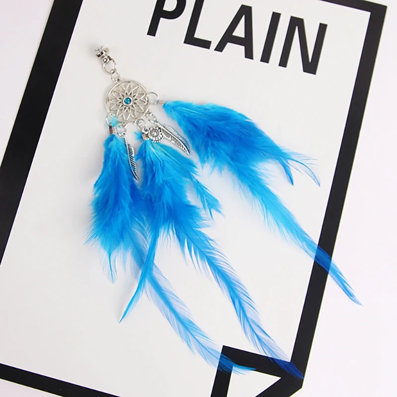 Автомобильный орнамент Dream Catch Хранитель снов ручной работы ветряные колокольчики перо украшение автомобиля зеркало висячая подвеска автомобиль-Стайлинг