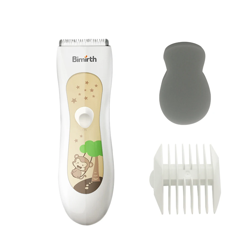 Baby Electric Hair Clipper USB Rechargeable Waterproof Hair Trimmer Adult Infant Ceramic Low Noise Hairdressing Clipper Machine