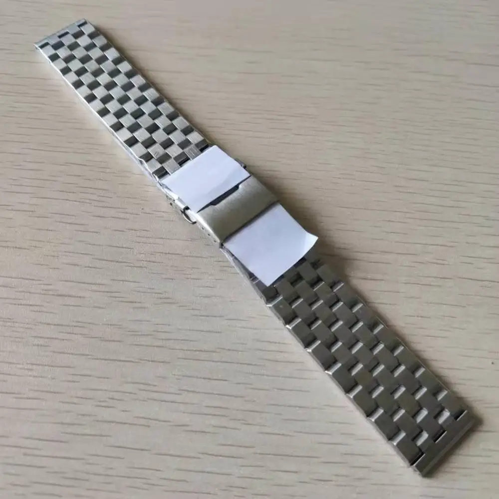 bracelet Steeldive SD1975 Черный Циферблат Керамическая рамка 30ATM 300 м Водонепроницаемый Нержавеющая Сталь NH35 Tuna Dive Watch - Цвет: bracelet