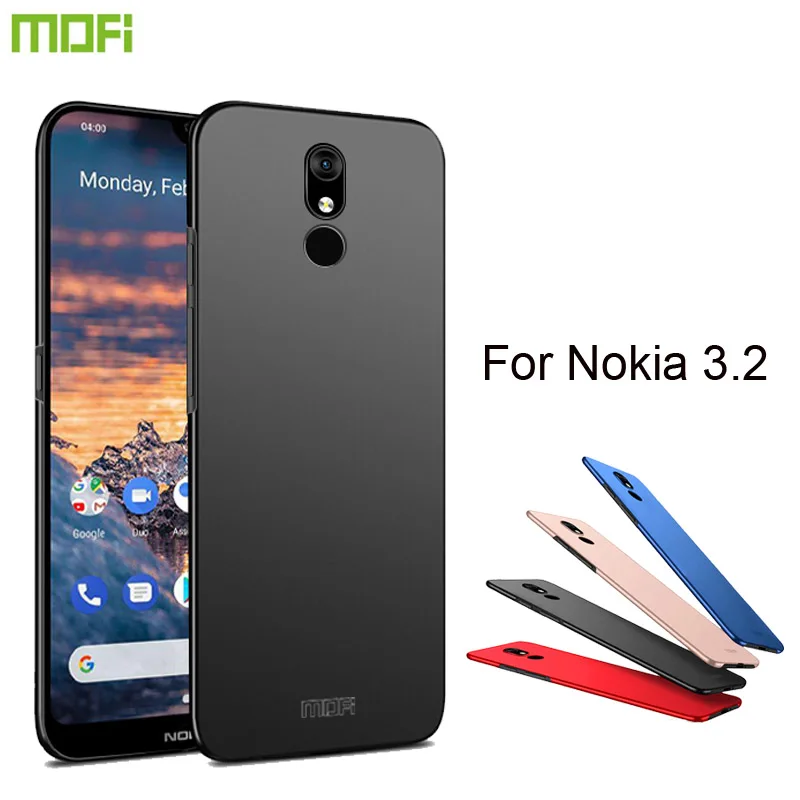 Чехол MOFi для Nokia 3,2, жесткий Роскошный защитный чехол для Nokia 3,2, чехол для телефона