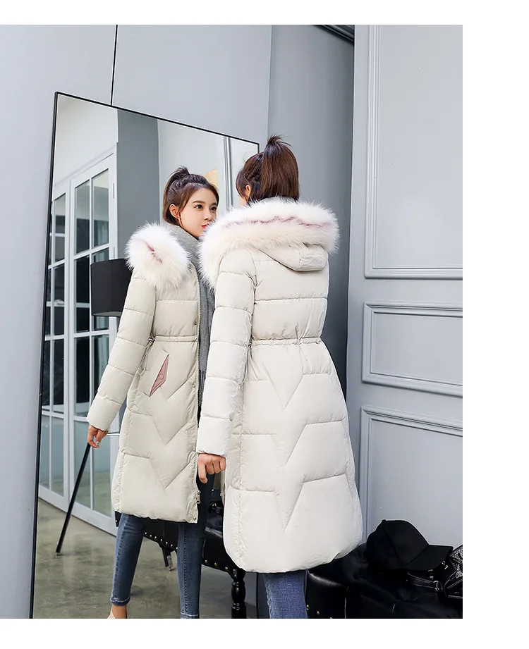 Ccibuy, женские длинные парки, зимние пальто размера плюс, женская верхняя одежда в клетку с капюшоном, теплые хлопковые Женские базовые Топы большого размера