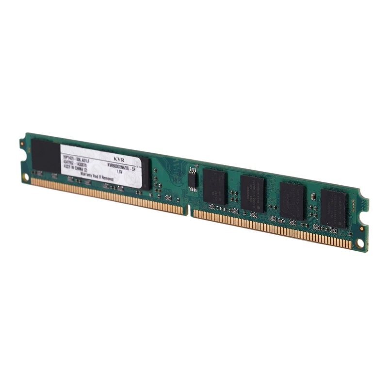 2 Гб DDR2 PC2-6400 800 МГц 240Pin 1,8 в Настольный DIMM оперативная память для Intel, для AMD
