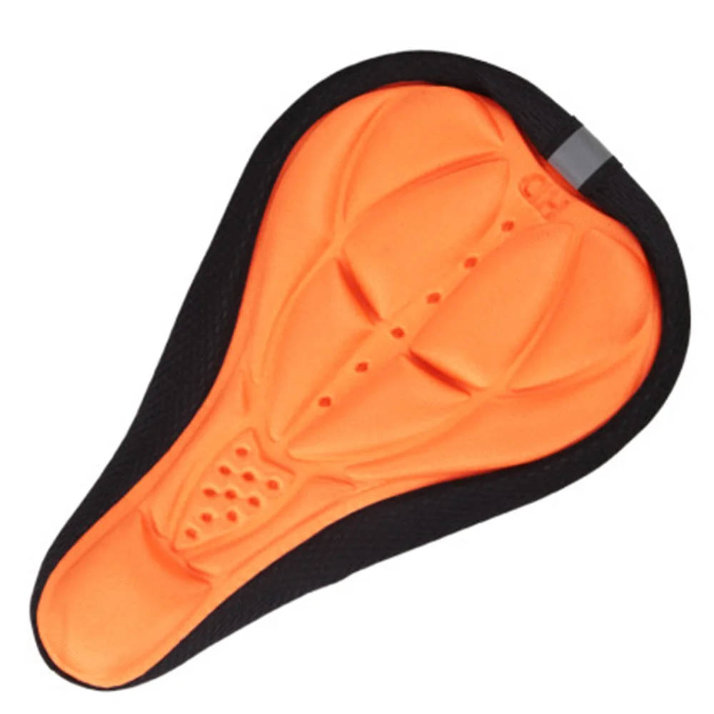 Bicycle saddle bicycle saddle cover bicycle seat cover bicycle seat cushion bike riding cushion MTB mountain bike cycling thickened extra comfort ultra soft silicone 3D gel pad cushion cover bicycle saddle seat 4 colors