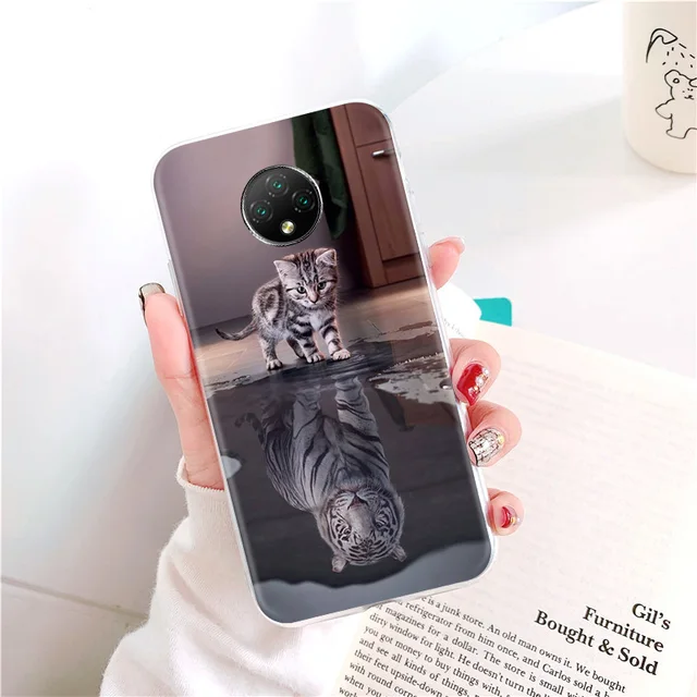 Doogee N20 Pro Case For Doogee N10 X20 X60L Y6 Y8C Y9 Plus Case Silicone Cartoon Back Cover on Doogee X60L X 60L Phone Bumper R041
