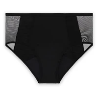 Women's Full Protection 4 Layers Period Panties Menstrual Panties Washable Leak Proof Period Panties Functional Underwear S-4XL 2