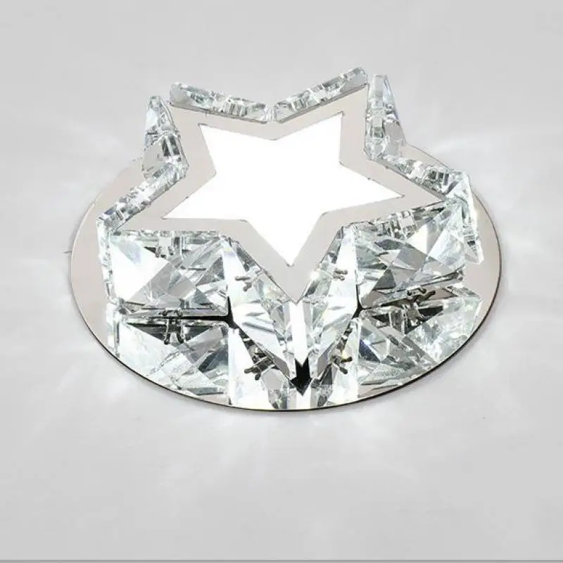 Мини Современный хрустальный светильник люстра Dia10 * H7cm мини Lustre Cristal