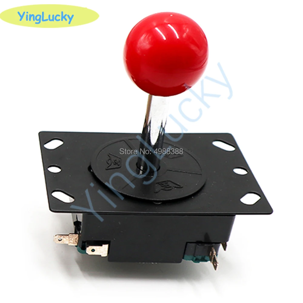 Подходящий джойстик SANWA для аркадной игры ps4 Джойстик sanwa raspberry Pandora box 3D great circle