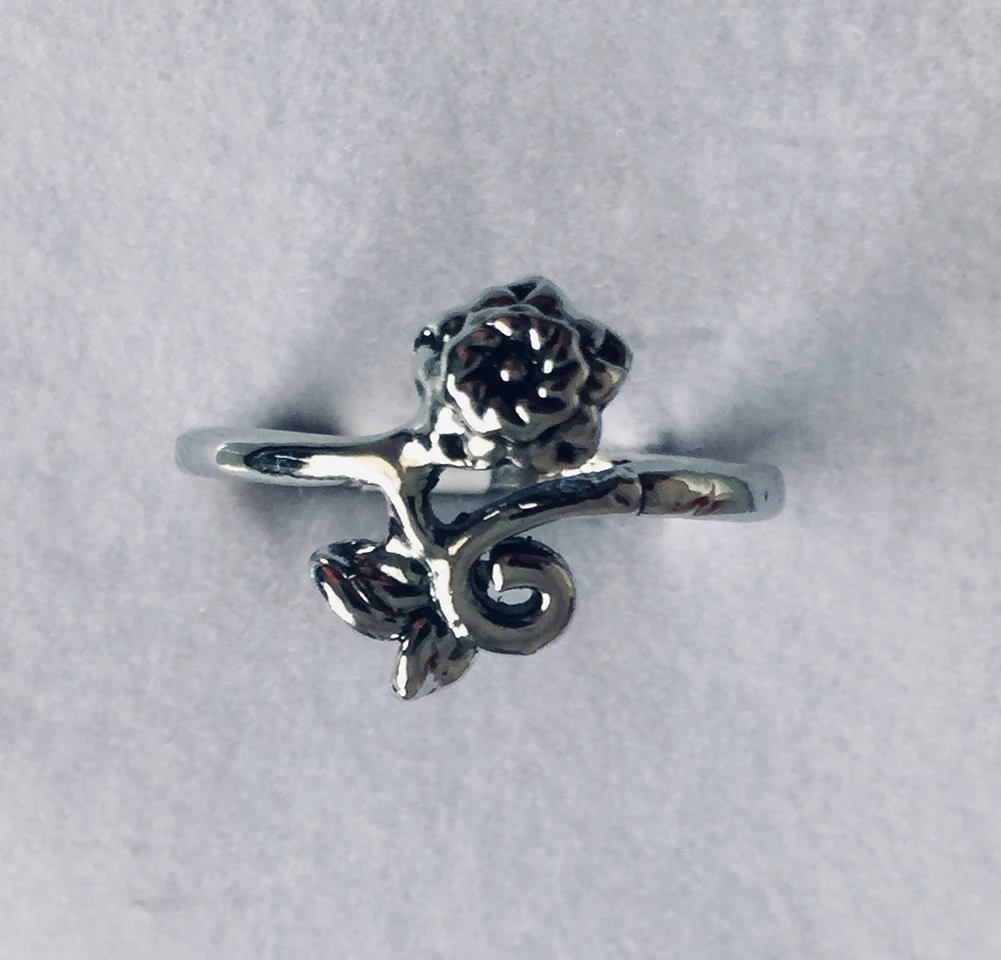 Новое модное черное нейтральное кольцо в стиле ретро для подарка оптом - Цвет основного камня: 26 Ring