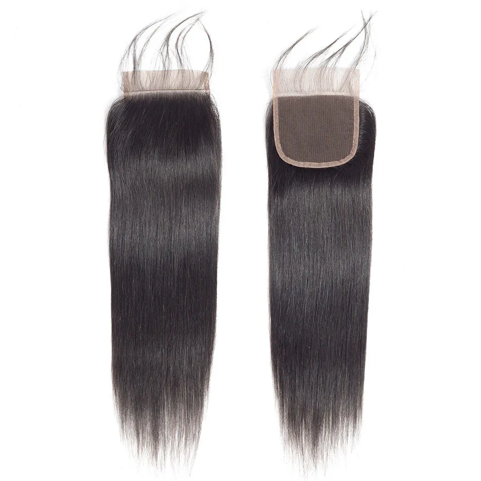 Bestsojoy волосы 613 блонд Кружева Закрытие 4x4 свободная часть 5 цветов в наличии #1B/27