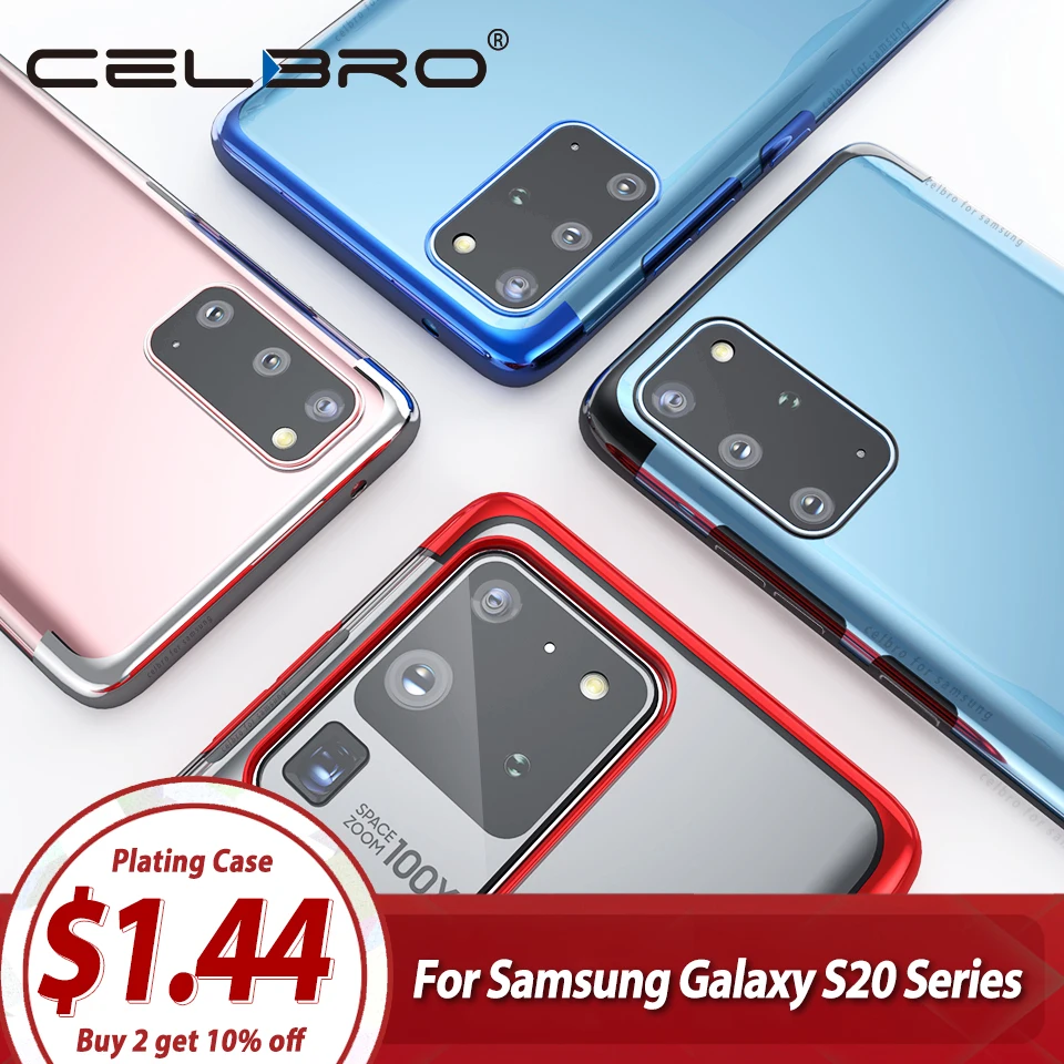 Мягкий силиконовый чехол для Samsung Galaxy S20 Ultra + с покрытием из силикона Note 10 Pro |