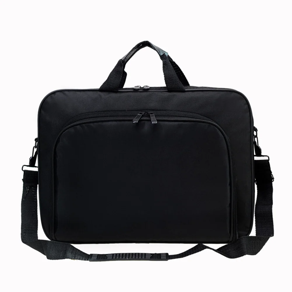 

Men Bag Business Nylon Computer Handbags Shoulder Laptop Bag Men Shoulder Laptop Bag Portable Zipper Waterproof Simple
