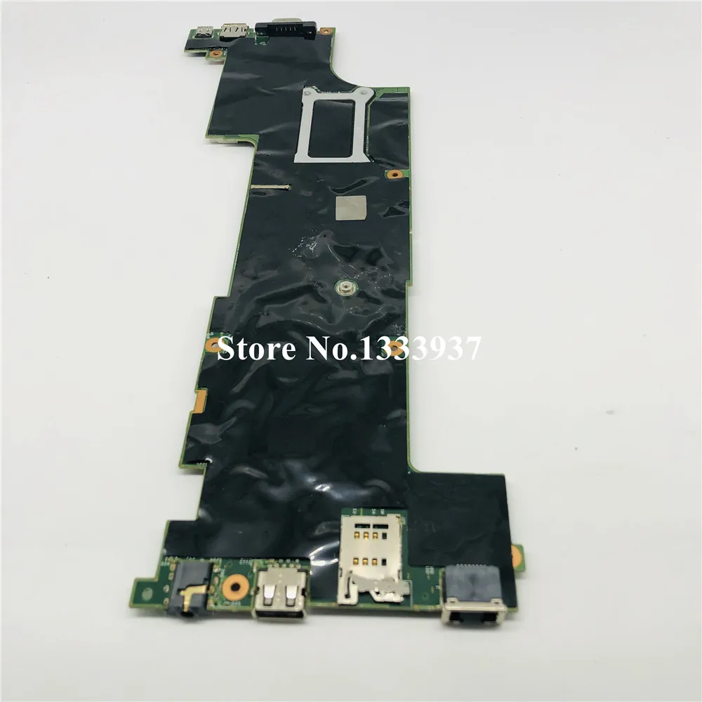 buy  For Lenovo ThinkPad x250 laptop motherboard notebook pc I5-5200U FRU 00HT379 mainboard