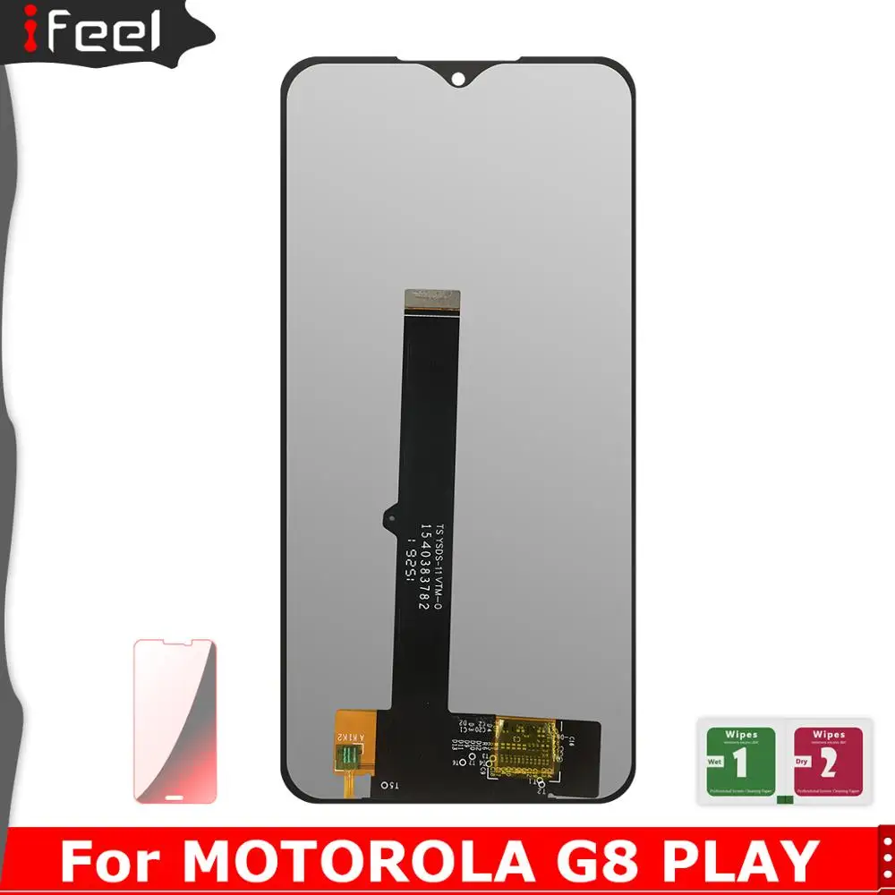 

Display for moto G8 Play LCD Display Touch Screen Digiziter Assembly for moto g8 play lcd