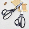 Carbon Steel Professional Sewing Tailor Scissors  8/9/10/11/12 Inch Straight Guided Clothing Fabric Craft Embroidery 4