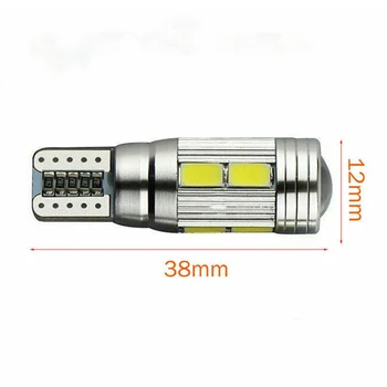 

2Pcs LED Lights Canbus Error-Free DC 12V Interior 6000K-6500K 5630 SMD