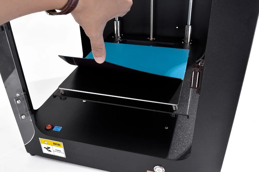 HUAFAST HS-Mini S 3d принтер Полностью закрытый принт ABS TPU PLA PETG деревянное Волокно Модуль обнаружения поломки с гибкий магнит кровать