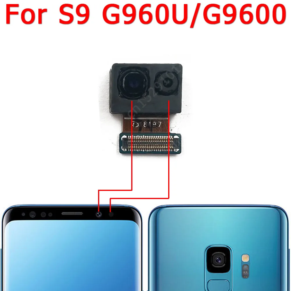 Front Back Camera For Samsung Galaxy S9 Plus G960 G965 Selfie