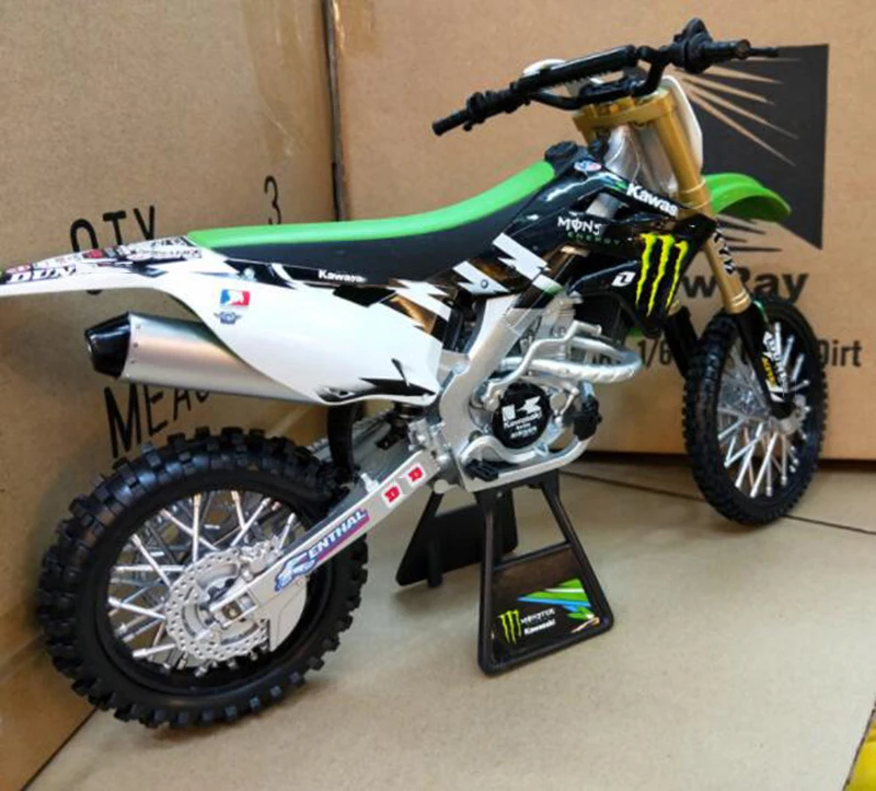 1/6 KTM Мотоцикл литье под давлением сплав гоночные велосипеды уличные игрушки в форме мотоциклов для экшн-фигуры сцена строительство дисплей сбор