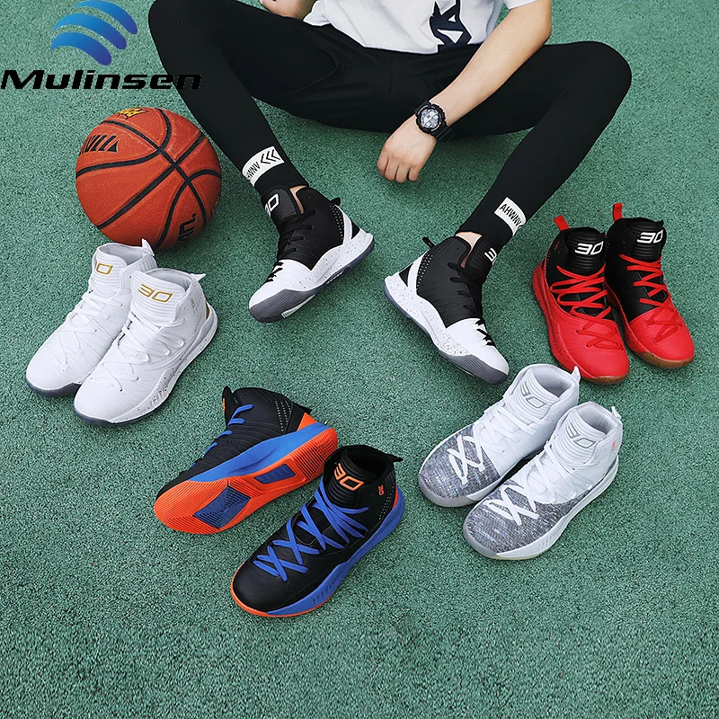 Мужские и женские кроссовки для баскетбола дышащие уличная спортивная обувь