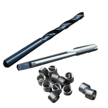 

14pcs M6 Stainless Steel Helicoil Thread Repair Insert Coil M6 X 1.0 X 1.5D