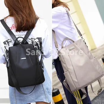 

Anti-theft Oxford Backpack Female Designer School Bags For Teenage Girls Girl Travel Women 2019 Mochila Feminina Bagpack Fashion
