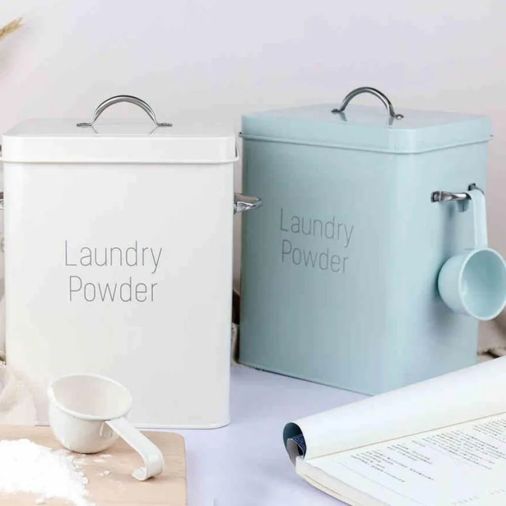 New Nordic Style Powder Container Simple Washing Powder Container ...
