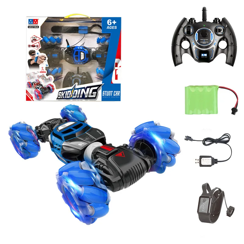 

Stunt Gesture Remote Control twisting Car Off-Road Vehicle Drift Light Music Drift Dancing Double Side Driving Stunt Car gesto